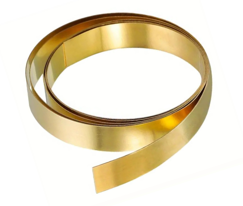 Fleje de latón recocido brillante de 36x0.8 mm