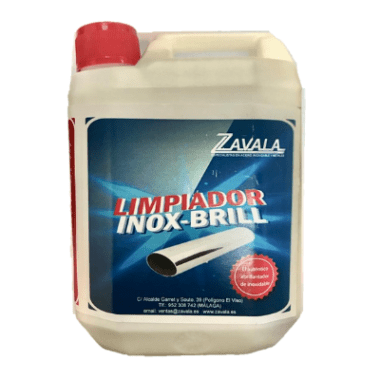 Limpiador acero inoxidable Inox-brill