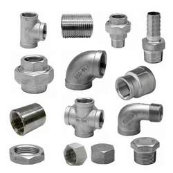 Racores de acero inoxidable