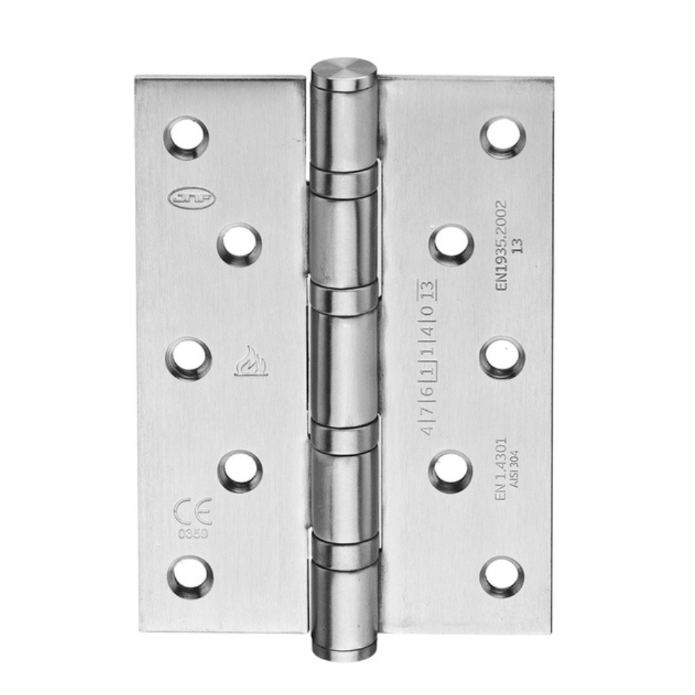 Bisagra inoxidable de 125mm