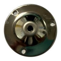 embellecedor de acero inoxidable para varilla de 8 milimetros