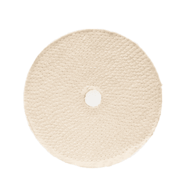 Disco cocido sisal 100 mm