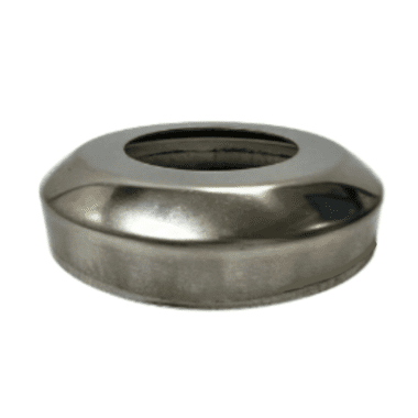 Embellecedor de acero inoxidable 304 para tubo redondo de 40