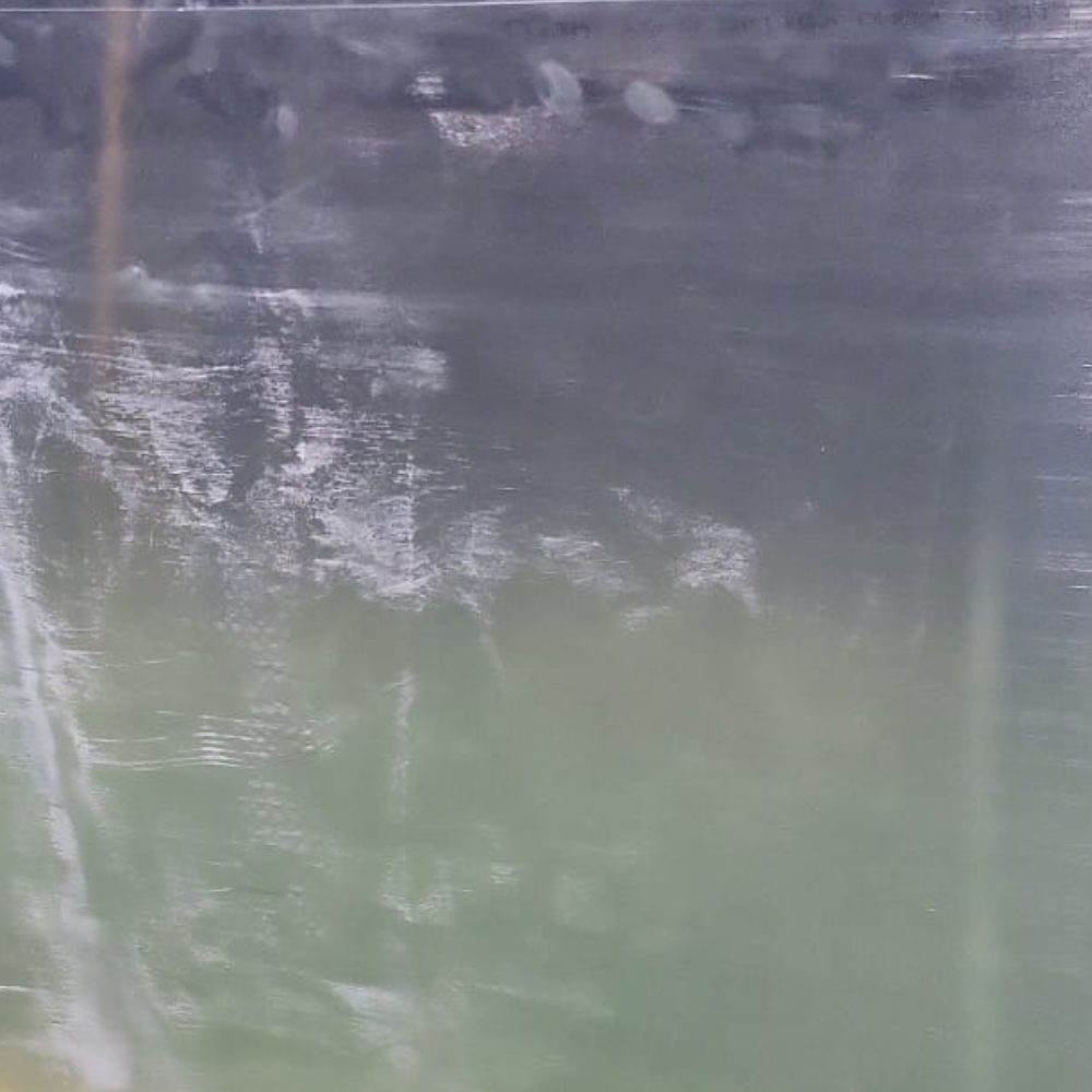 Chapa de zinc nº14 con desperfectos