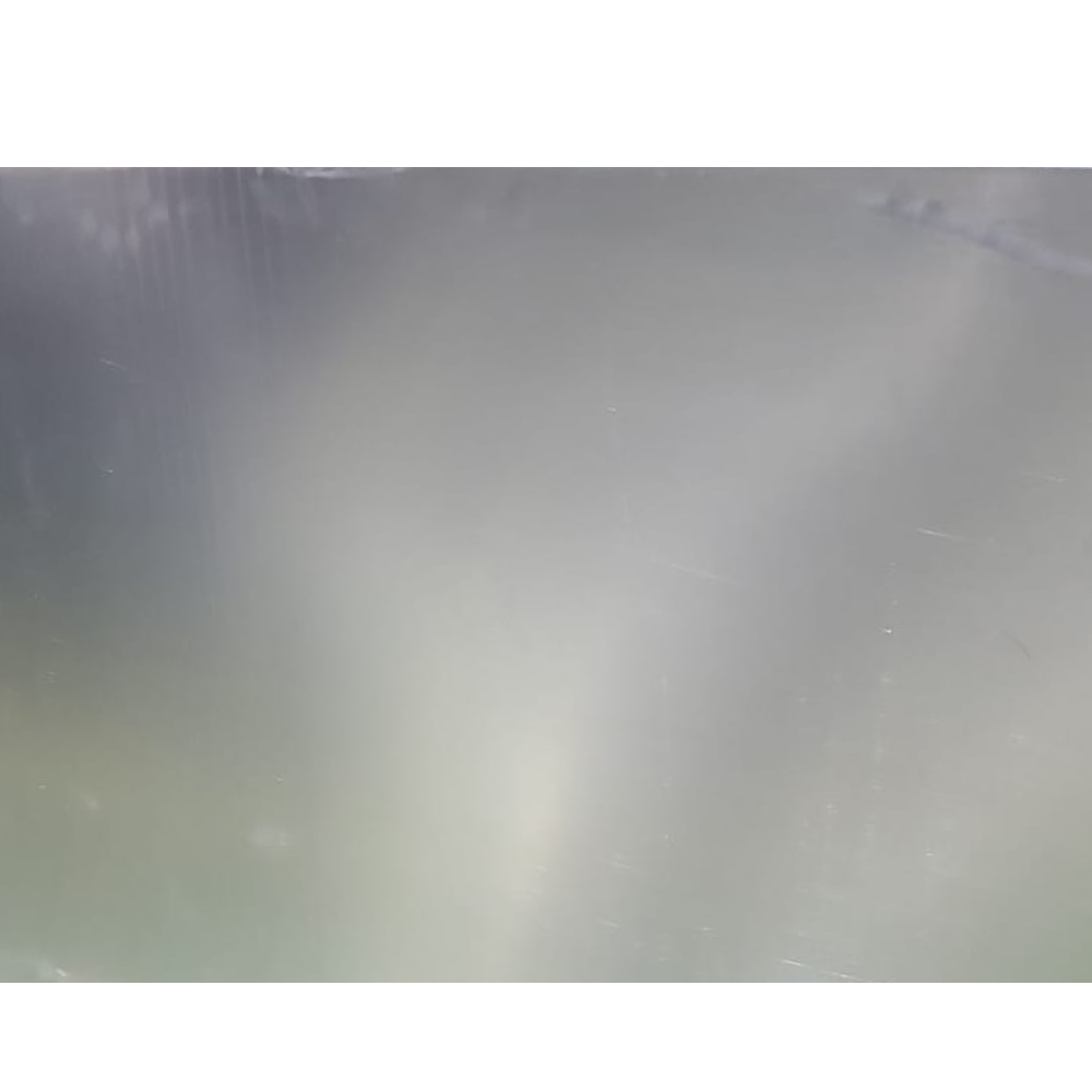 Chapa de zinc nº14 con desperfectos