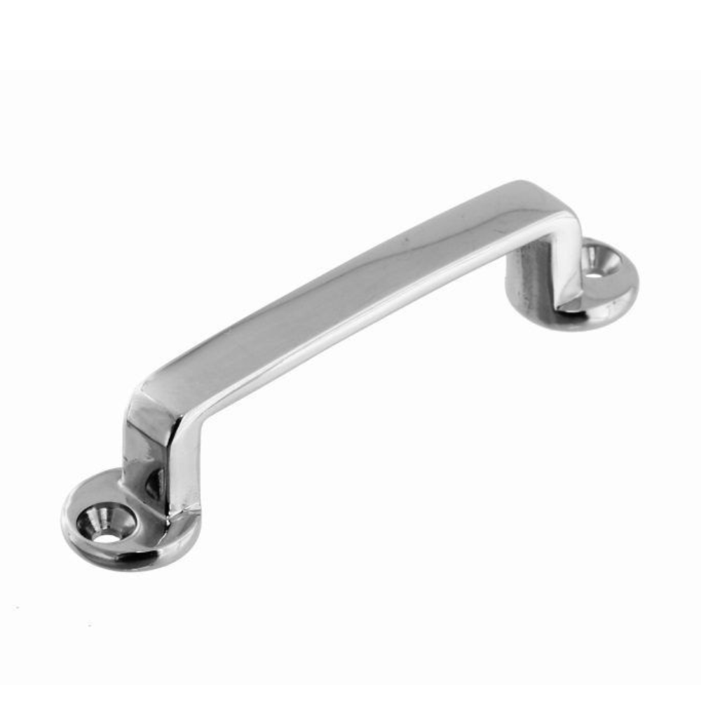 Mango plano acero inoxidable