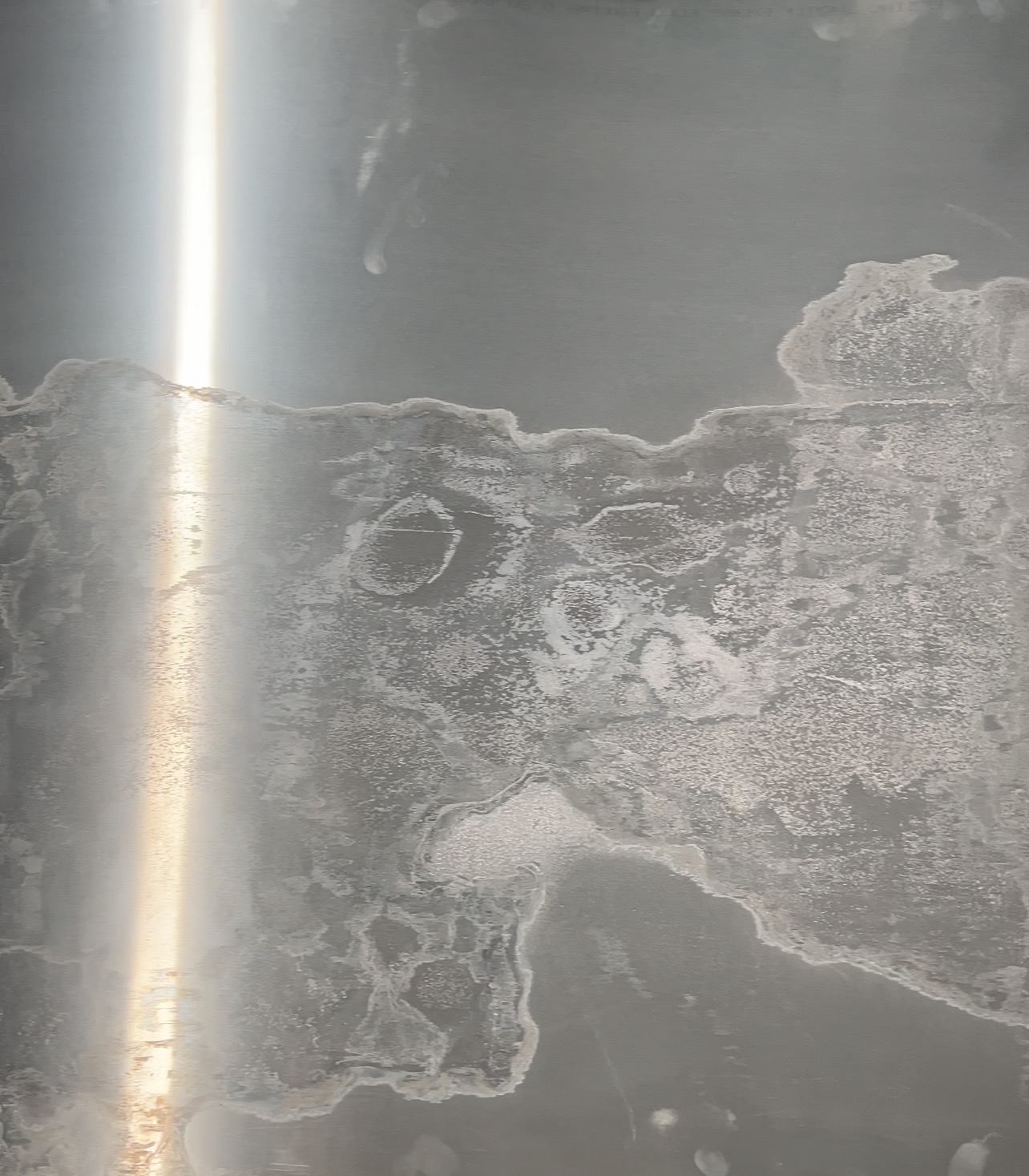 Chapa de zinc nº10 de 2.000x1.000x0.5 mm en liquidación