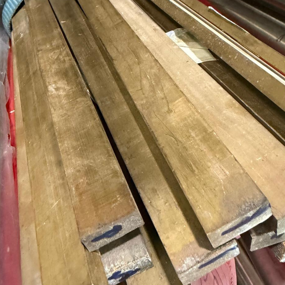 Pletina Latón de 20x8