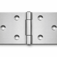 Bisagra Inoxidable 304 Ramal 100x43x2 mm