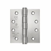 Bisagra desmontable de acero inoxidable 304 satinado con rodamientos – cantos redondos | Medidas 114x101