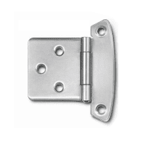 Bisagra Inoxidable para Armario y Muebles 50x40x0,8 mm